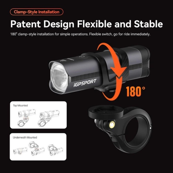 Luz Delantera Inteligente Igpsport VS800S