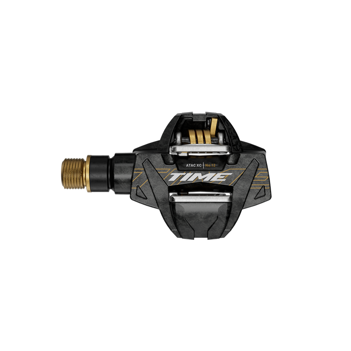 Pedales Time xc 12 ti carbon gold c1