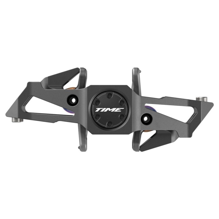 Pédales Time Speciale 10 small enduro dark grey
