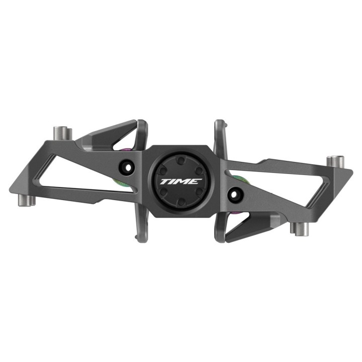 Pédales Time Speciale 10 large enduro/dh dark grey