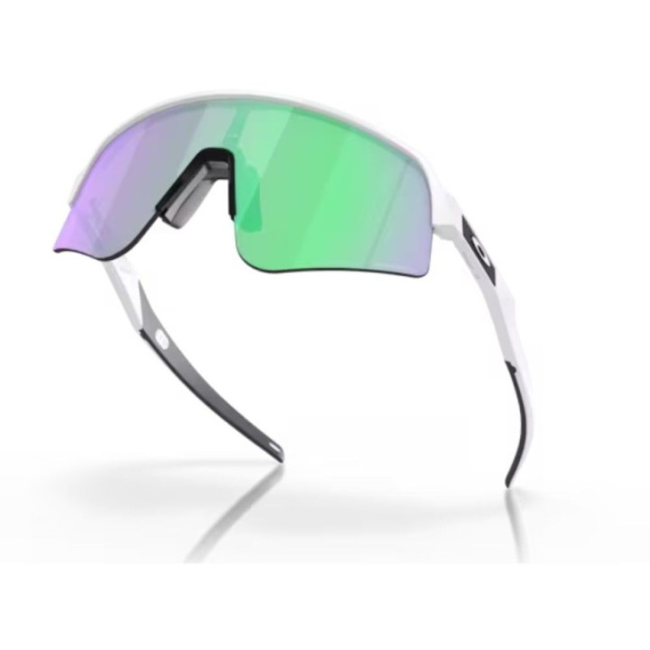 Gafas Oakley Sutro Lite Sweep Lentes prizm road jade/Montura matte white