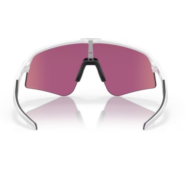 Lunettes Oakley Sutro Lite Sweep Verres prizm road jade/Monture matte white