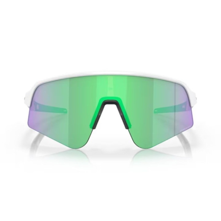 Gafas Oakley Sutro Lite Sweep Lentes prizm road jade/Montura matte white