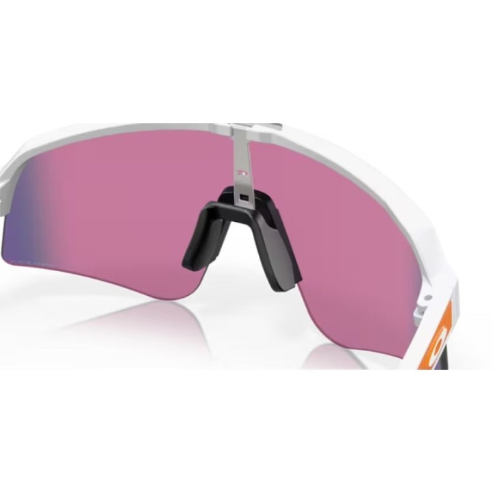 Gafas Oakley Sutro Lite Sweep Lentes prizm road /Montura matte white