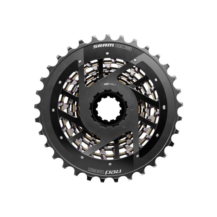Cassette Sram Red xg1290 E1 rainbow