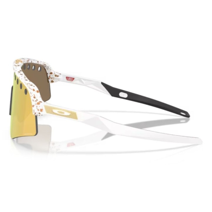 Lunettes Oakley Sutro Lite Sweep Mathieu Van Der Poel Signature