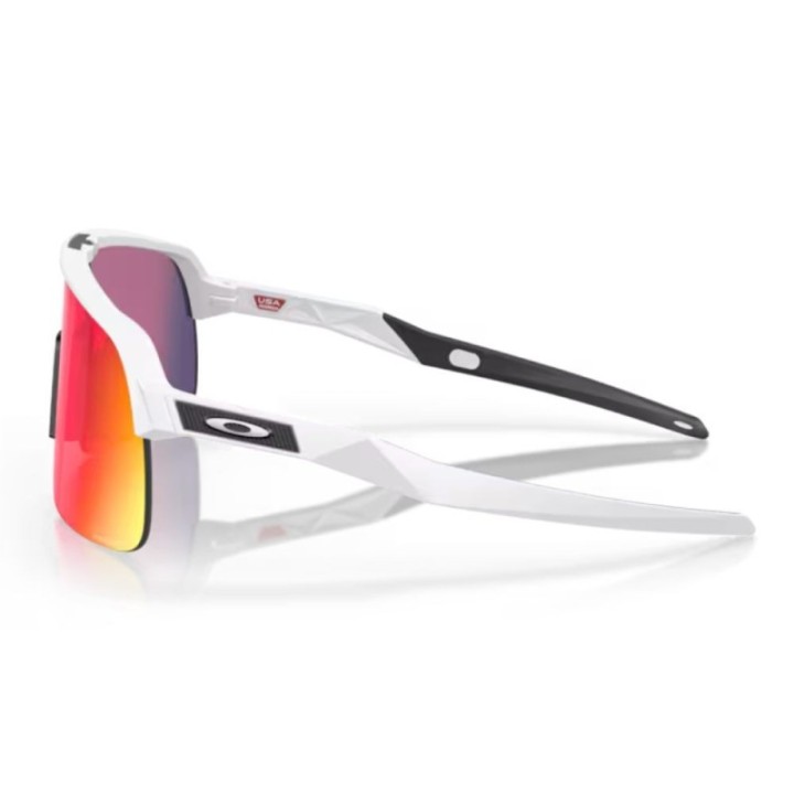 Lunettes Oakley Sutro Lite Verres prizm road/Monture matte white