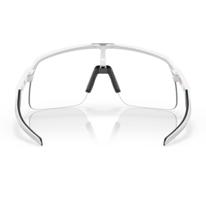 Lunettes photochromiques Oakley Sutro Lite Mate White transparentes