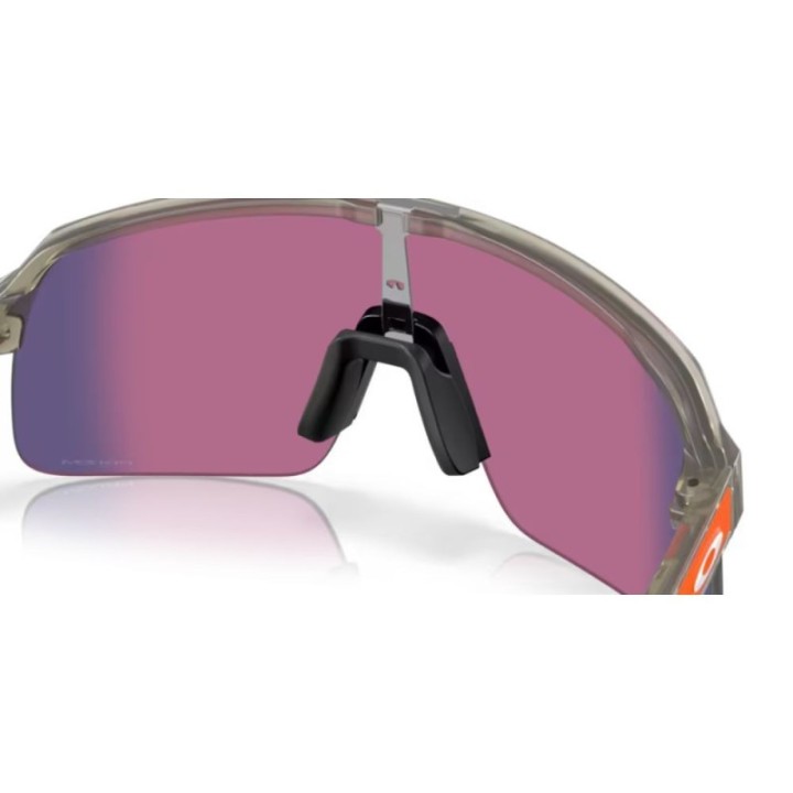 Lunettes Oakley Sutro Lite Verres prizm road/Monture matte grey ink