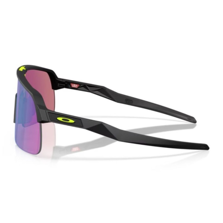 Lunettes Oakley Sutro Lite Verres prizm road jade/Monture noir mat