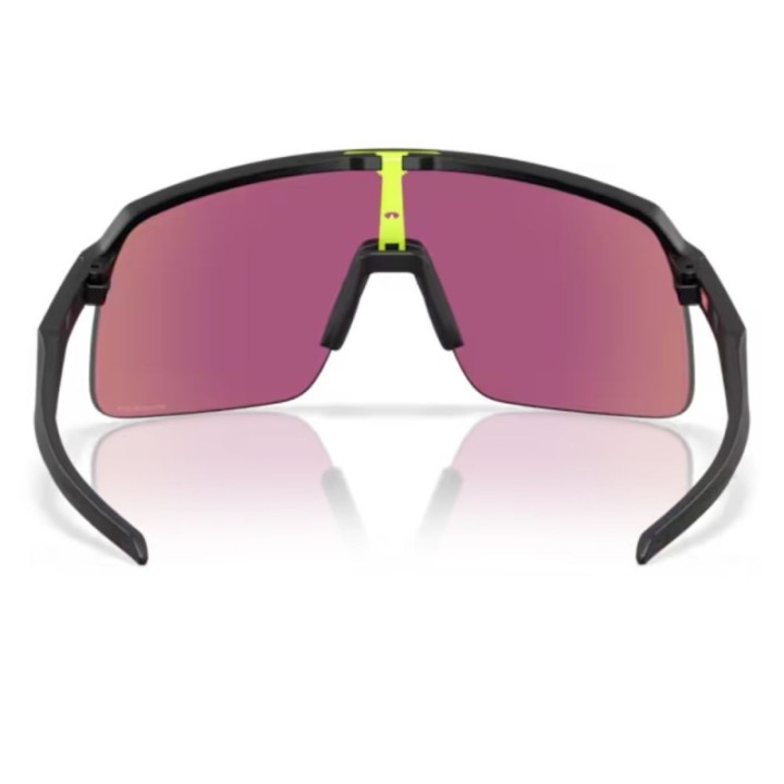 Lunettes Oakley Sutro Lite Verres prizm road jade/Monture noir mat
