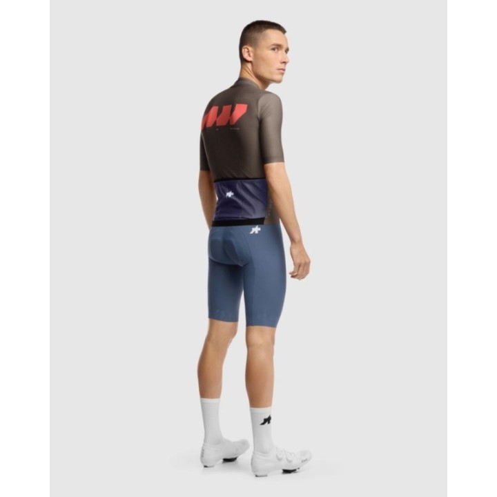 Maillot Manga Corta Hombre Assos Equipe R S11 We Are The a Moka Brown