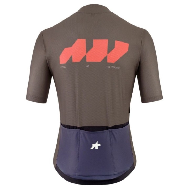 Maillot à manches courtes pour homme Assos Equipe R S11 We Are The a Moka Brown