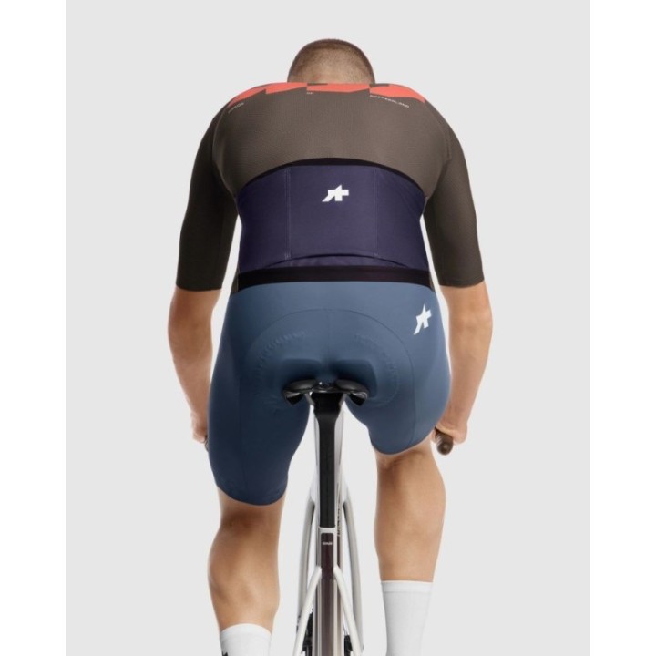 Maillot à manches courtes pour homme Assos Equipe R S11 We Are The a Moka Brown