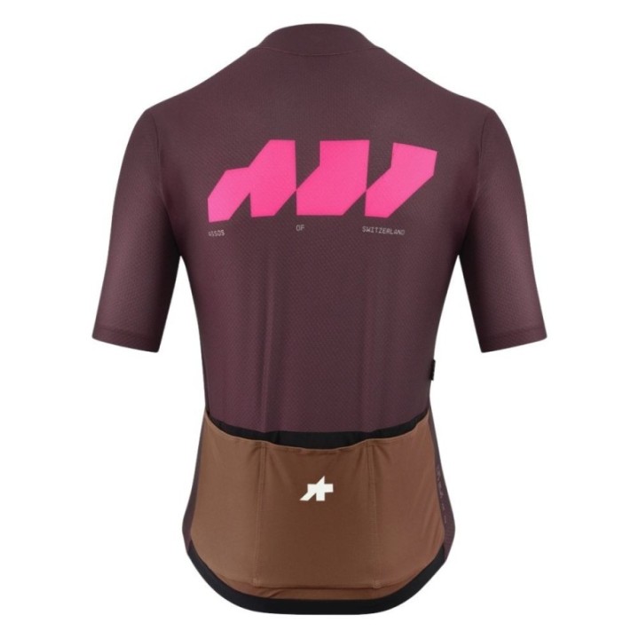 Maillot Manga Corta Hombre Assos Equipe R S11 We are the A Panic  Red
