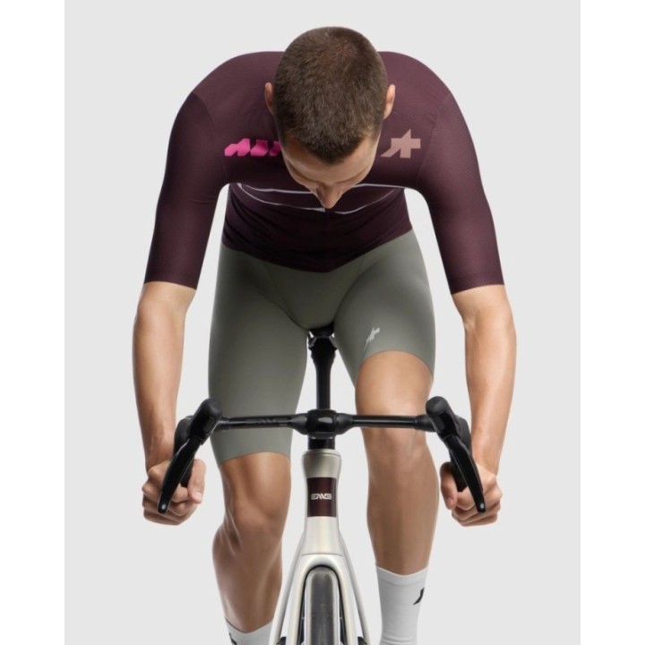 Maillot Manga Corta Hombre Assos Equipe R S11 We are the A Panic  Red