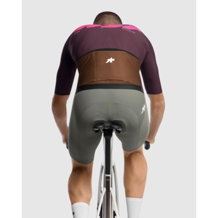 Maillot Manga Corta Hombre Assos Equipe R S11 We are the A Panic  Red