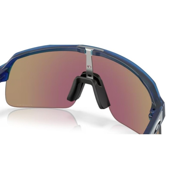 Lunettes Oakley Sutro Lite S Verres prizm sapphire/Monture matte transparent blue