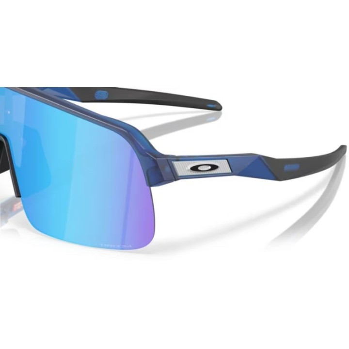 Gafas Oakley Sutro Lite S Lentes prizm sapphire/Montura matte transparent blue