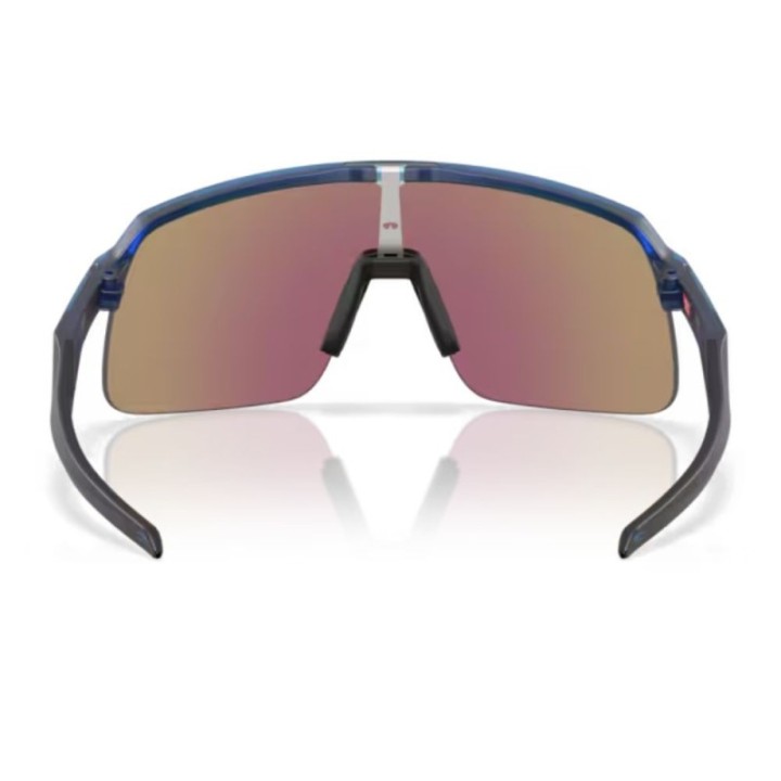 Gafas Oakley Sutro Lite S Lentes prizm sapphire/Montura matte transparent blue