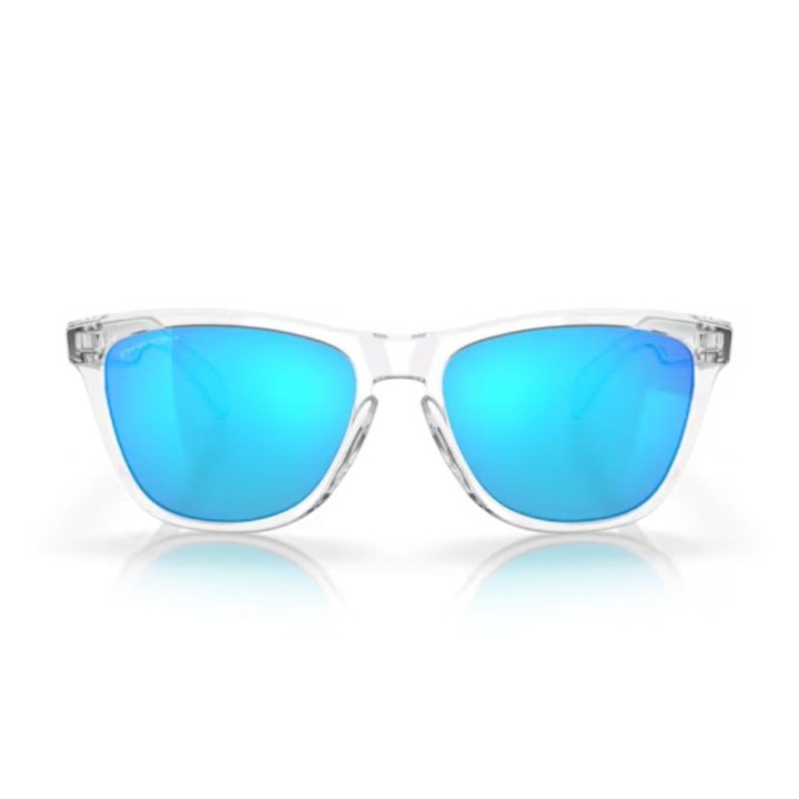Gafas Oakley Frogskins Lentes prizm sapphire/Montura crystal clear