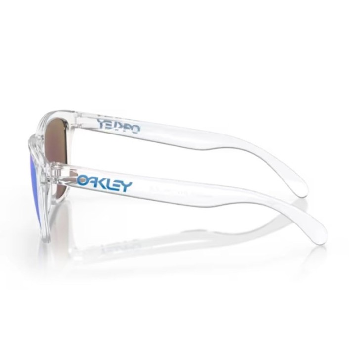 Gafas Oakley Frogskins Lentes prizm sapphire/Montura crystal clear