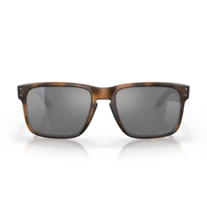 Lunettes Oakley Holbrook Verres prizm black/Monture matte brown tortoise