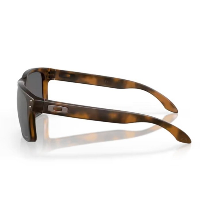 Lunettes Oakley Holbrook Verres prizm black/Monture matte brown tortoise