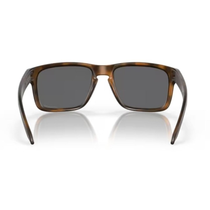 Lunettes Oakley Holbrook Verres prizm black/Monture matte brown tortoise
