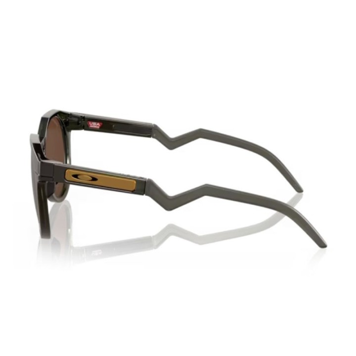 Gafas Oakley HSTN Lentes prizm tungsten polarized/Montura olive ink