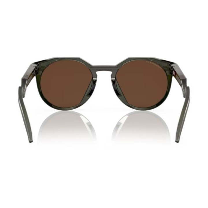 Lunettes Oakley HSTN Verres prizm tungsten polarized/Monture olive ink