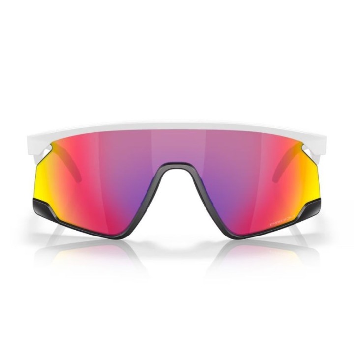 Lunettes Oakley BXTR Verres prizm road/Monture matte white