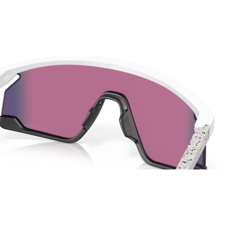Lunettes Oakley BXTR Verres prizm road/Monture matte white