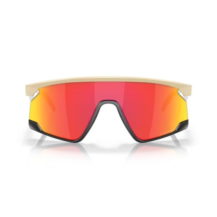 Lunettes Oakley BXTR Verres prizm road/Monture matte white
