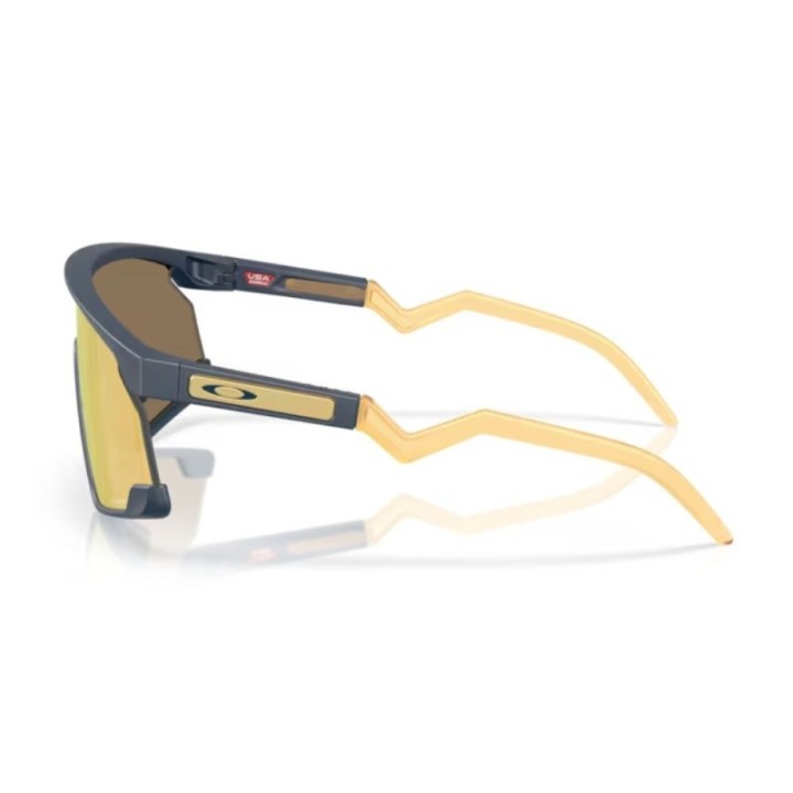 Lunettes Oakley BXTR Verres prizm 24k/Monture matte abyss
