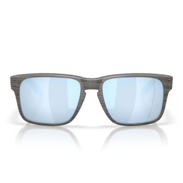 Gafas Oakley Holbrook s Lentes prizm deep water polarized/Montura woodgrain