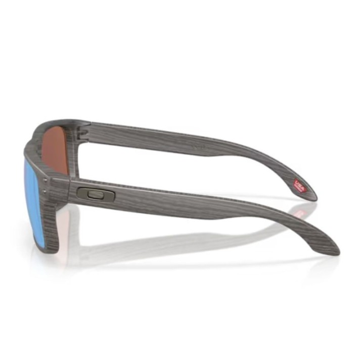 Gafas Oakley Holbrook s Lentes prizm deep water polarized/Montura woodgrain