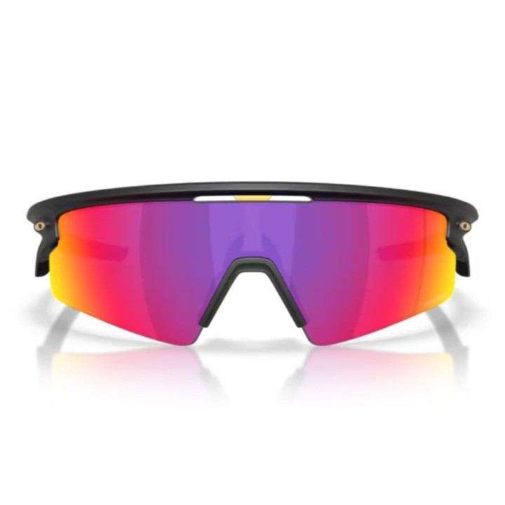 Lunettes Oakley Sphaera strike Verres prizm road/Monture matte black