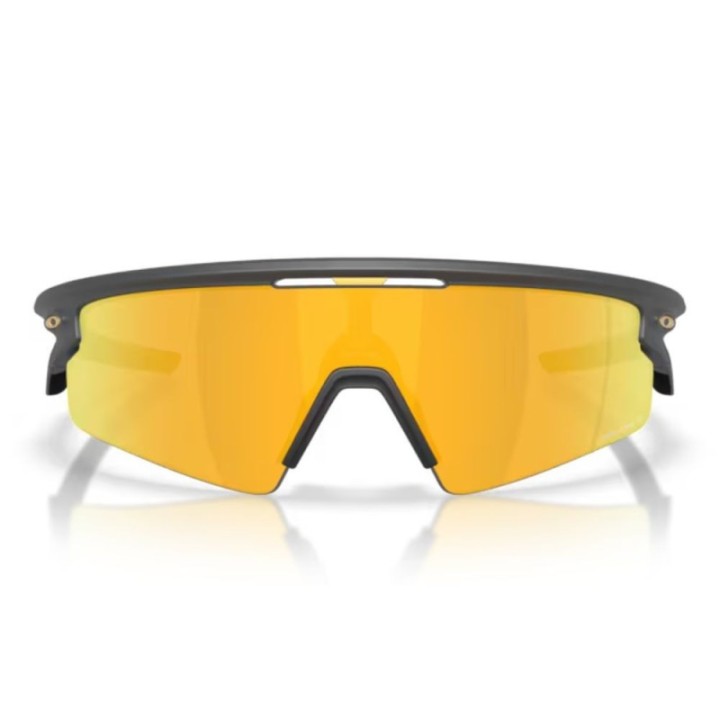 Gafas Oakley Sphaera Lentes Strike prizm 24K Polarized/Montura matte Carbon