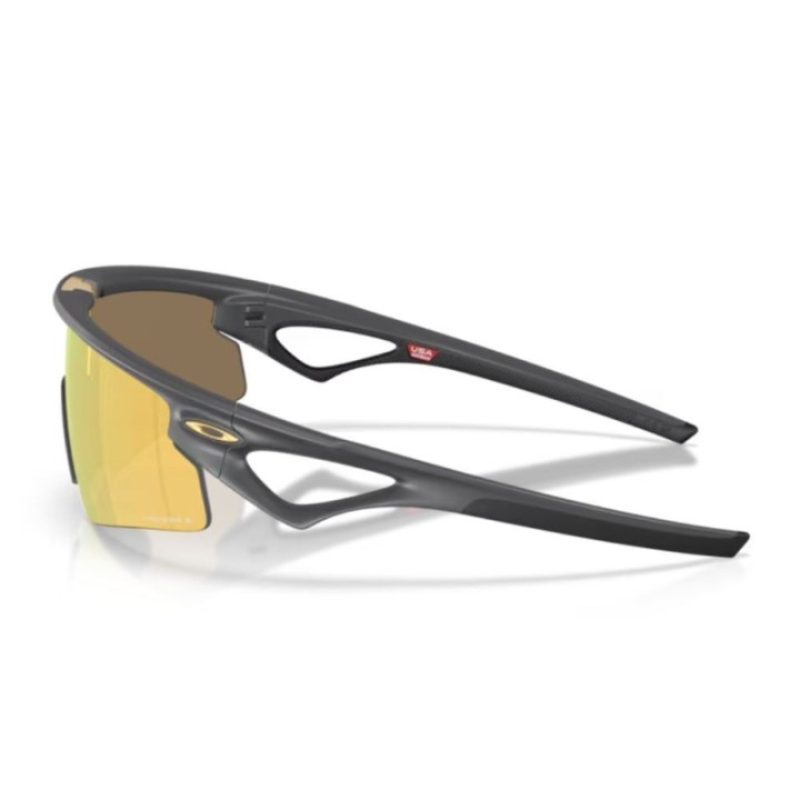 Lunettes oakley sphaera Verres Strike prizm 24k polarized/Monture matte carbon