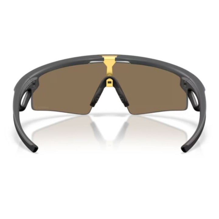 Lunettes oakley sphaera Verres Strike prizm 24k polarized/Monture matte carbon