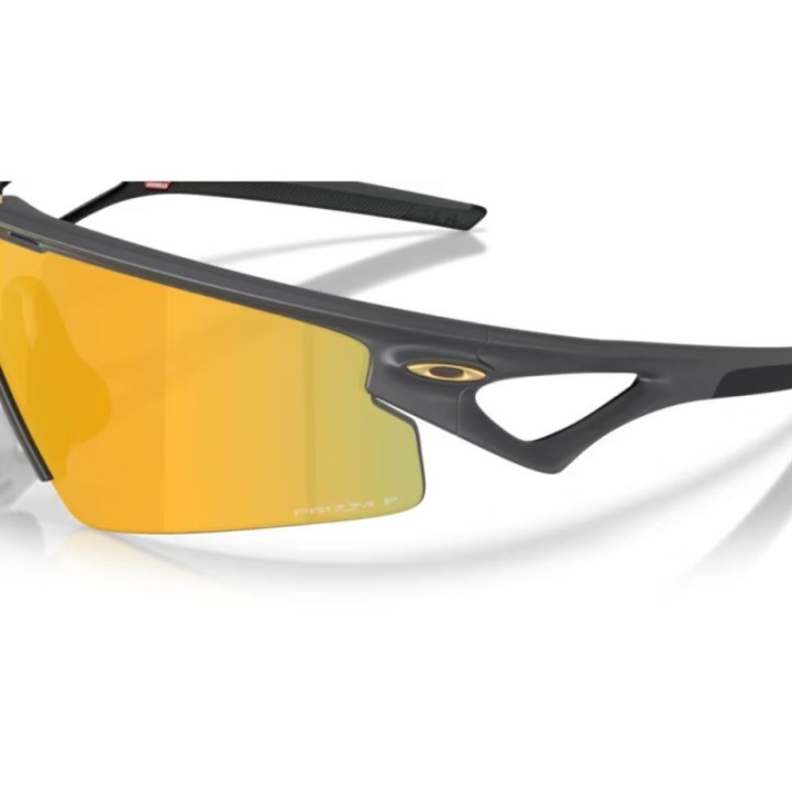Lunettes oakley sphaera Verres Strike prizm 24k polarized/Monture matte carbon