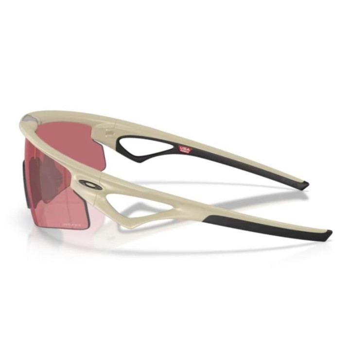 Lunettes oakley sphaera Verres Strike prizm 24k polarized/Monture matte carbon