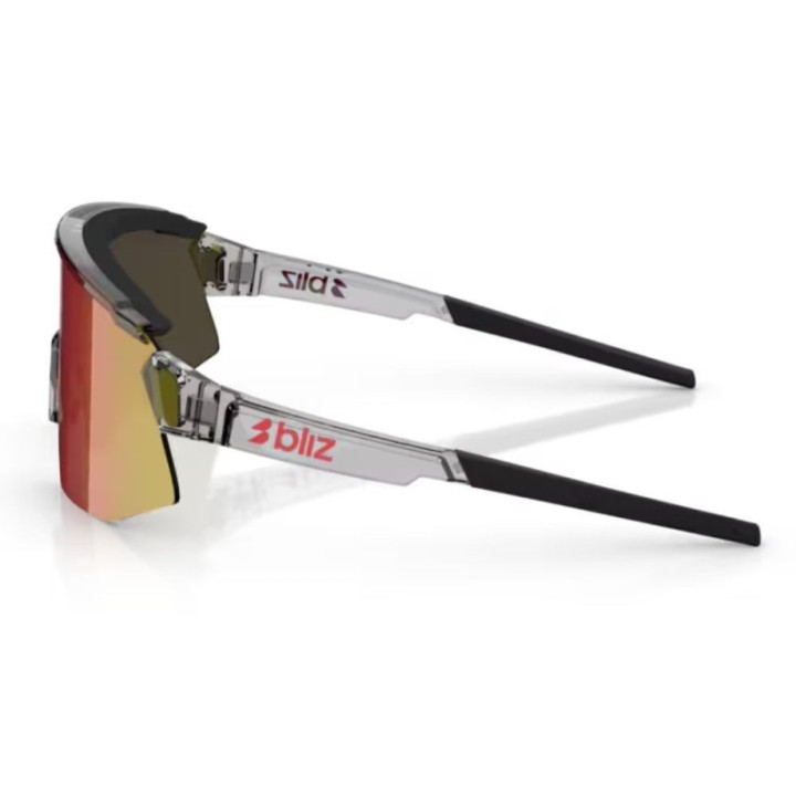 Gafas Bliz Breeze transparent dark grey