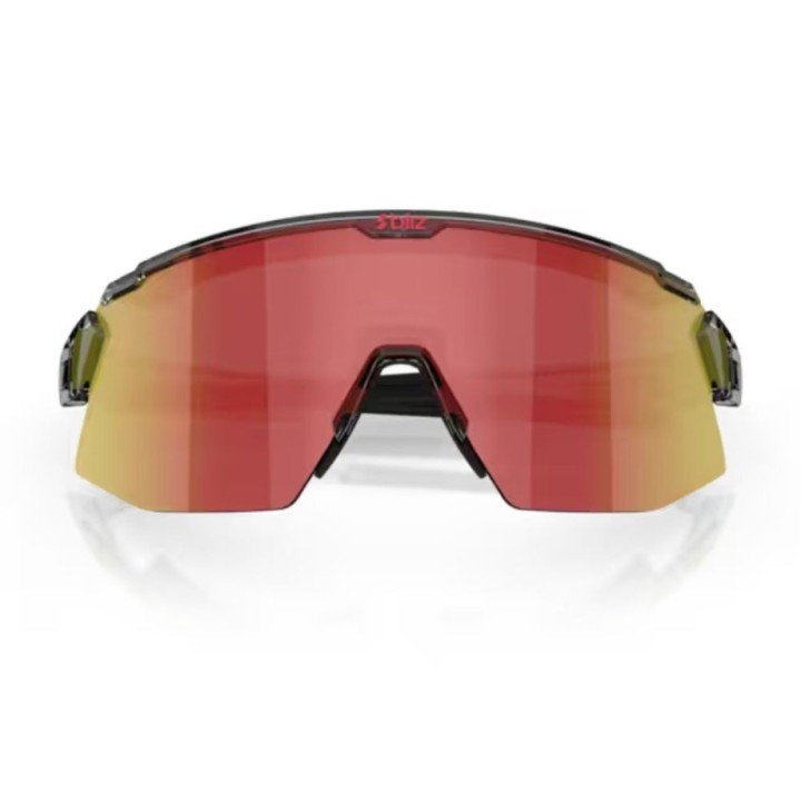 Lunettes Bliz Breeze transparent dark grey