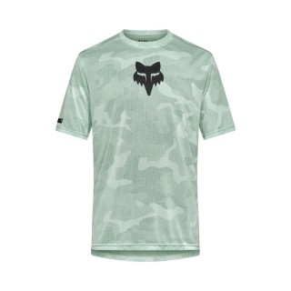 T-shirt à manches courtes Fox Ranger TruDri Bleu givré