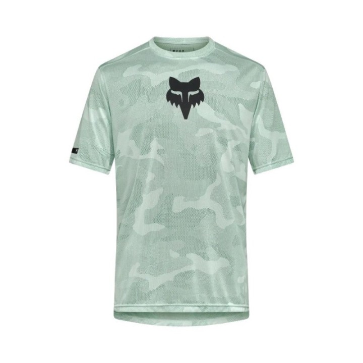 Camiseta Manga Corta Fox Ranger TruDri Azul Escarcha