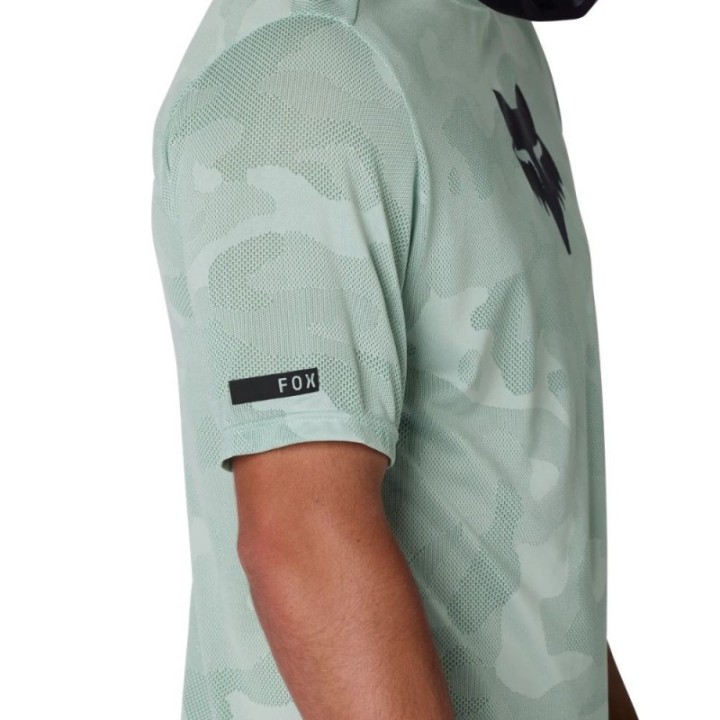 T-shirt à manches courtes Fox Ranger TruDri Bleu givré