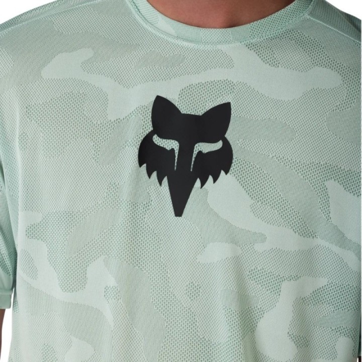 T-shirt à manches courtes Fox Ranger TruDri Bleu givré