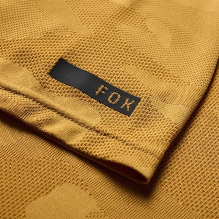 T-shirt à manches courtes Fox Ranger TruDri Bronze
